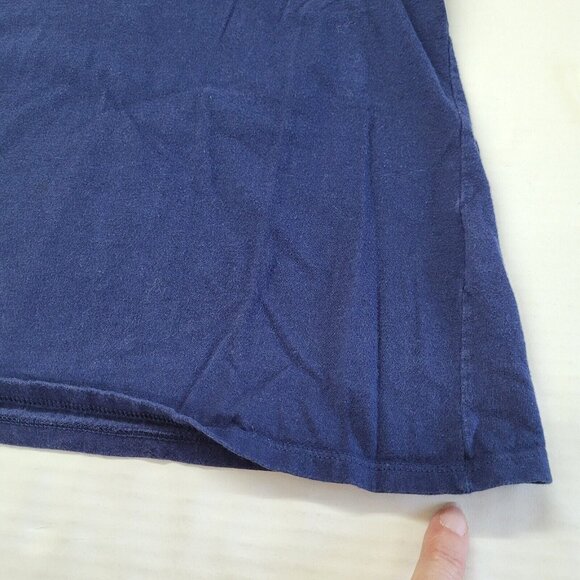 Superbowl 50 Denver Broncos Shirt Womens L (Fits Like M) Blue Nike Athletic Fit‎ - Picture 11 of 12